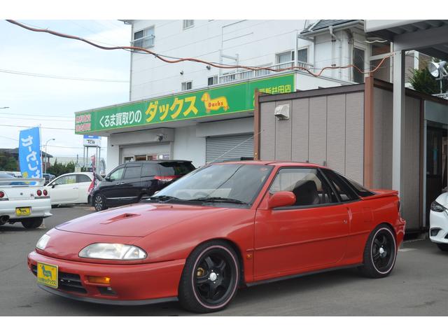 いすゞ ジェミニ イルムシャーＲ　修復歴無し／４ＷＤ／ＤＯＨＣ／インタークーラーＴＵＲＢＯ／１８０馬力／５ＭＴ／ＲＥＣＡＲＯバケット／ローダウン／タイミングベルト交換済み／ナチュラル４ＷＳ／センター＆リヤＬＳＤ／空冷オイルクーラー