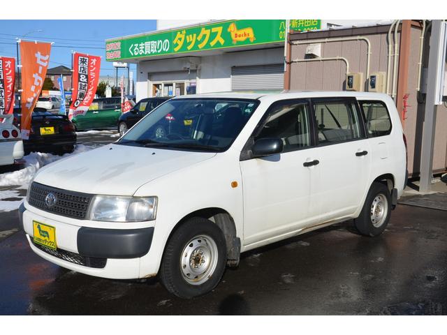 トヨタ プロボックスバンＧＬ ４ＷＤ／５速マニュアル／１５００ｃｃ 