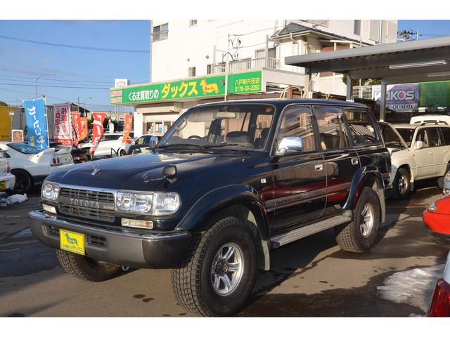 中古車2台 青森県のランドクルーザー８０ トヨタ 40万台から選べる価格相場検索サイトbiglobe中古車 情報提供 グーネット