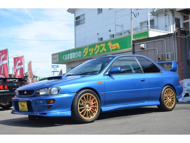 ＷＲＸ　Ｒ　ＳＴｉバージョンＶＩ　リミテッド　修復歴無し／最終型／２ドア／Ｂｒｅｍｂｏ／ＯＺアルミ／内外装全仕上済／ＤＣＣＤ／ルーフベンチレーション／車高調／ＳＴｉマフラー／５ＭＴ／車検令和６年７月７日迄／純正ステアリング／ＭＯＭＯステ／ＥＪ２０