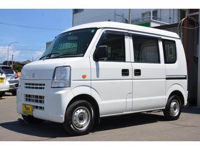 PA 4WD/マニュアルエアコン/運転席助手席エアバック/集中ドアロック/衝突安全ボディ/パワーステアリング/AMFMラジオ/(1枚目)