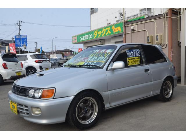 トヨタ スターレット ＧＴ サンルーフ ５ＭＴ 後期の中古車｜グーネット中古車