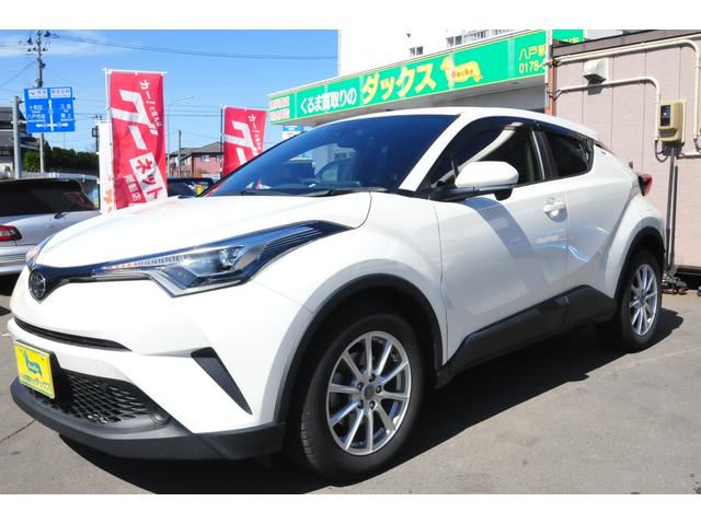 トヨタ Ｃ－ＨＲ Ｓ－Ｔ　ＬＥＤパッケージ　修復歴無し／４ＷＤ／１オーナー／地デジナビ／バックカメラ／純正リモートスタート／シーケンシャルウィンカー／ビルトインＥＴＣ／Ｂｌｕｅｔｏｏｔｈ／全車速クルーズコントロール／オートハイビーム／