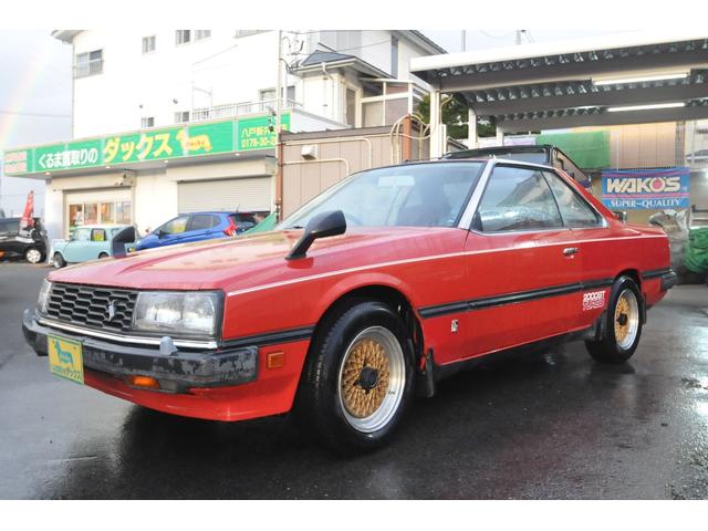 スカイライン(日産) ターボＧＴ−Ｅ　Ｓ　５ＭＴ／Ｌ２０ＥＴ／エアコン／柿本マフラー／ＴＯＭＥＩターボコントローラー／純正アルミ有り／ 中古車画像