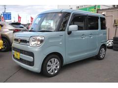 スペーシア ハイブリッドG 修復歴無し/全国1年保証付き/4WD/1オーナー/地デジナビ/Bluetooth/衝突被害軽減/レーダーブレーキ/シートヒーター/リモコンエンジンスターター/スマートキー/車線逸脱抑制/パークセンサー 中古車画像