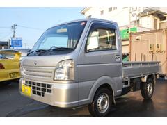 キャリイトラック KCスペシャル 全国1年保証/4WD/5速マニュアル/パワーウィンド/リモコンドアロック/エアコン/パワステ/集中ドアロック/ABS/SRSエアバッグ/荷台マット/2WD4WD切り替え/ 中古車画像