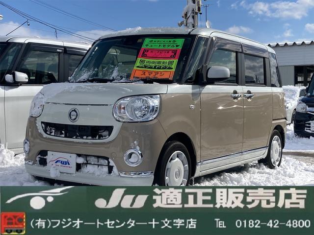Xリミテッドメイクアップ SAII 4WD 両側パワースライドドア 衝突被害軽減ブレーキ 寒冷地仕様 ETC ナビ テレビ プッシュスタート 横滑り防止システム(1枚目)