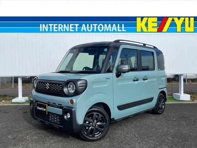 ハイブリッドXZ ターボ 【届け出済未使用車】【アラウンドビューモニター】【9型メーカーナビ】フルセグTV Bluetooth接続 追従クルコン シートヒーター 両側電動スライド LEDライト コーナーセンサー HUD USB(1枚目)