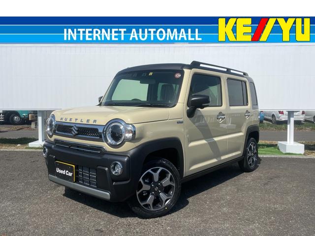 スズキ ハスラー JスタイルIIターボ 【届出済未使用車】【9型一体