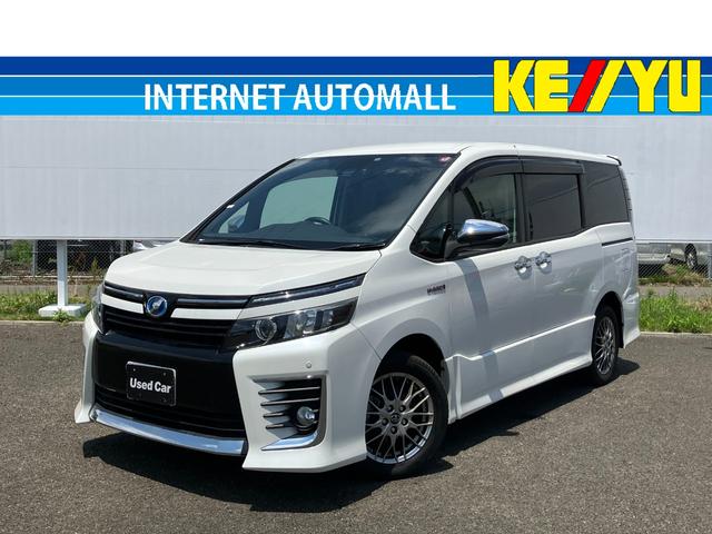 トヨタ ヴォクシー ハイブリッドZS 【禁煙車 東京仕入】8型HDD