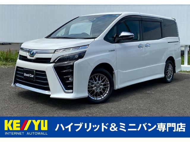 トヨタ ヴォクシー ハイブリッドZS 煌 【禁煙車 埼玉県仕入の中古車