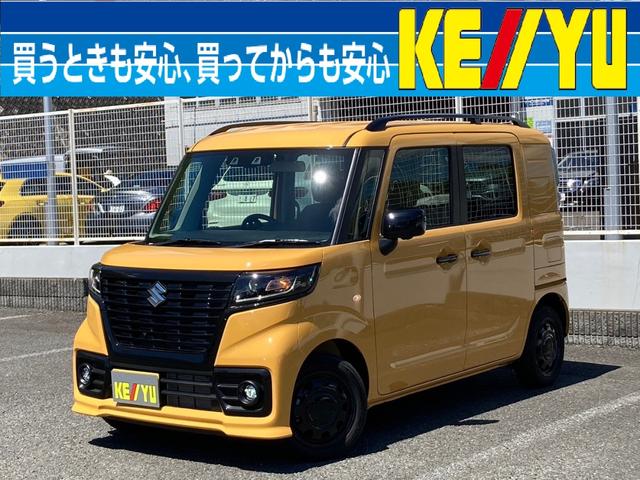 スズキ スペーシアベース ＸＦ　全方位モニター用カメラパッケージ装着車■全車鑑定書付き　届出済未使用車　禁煙