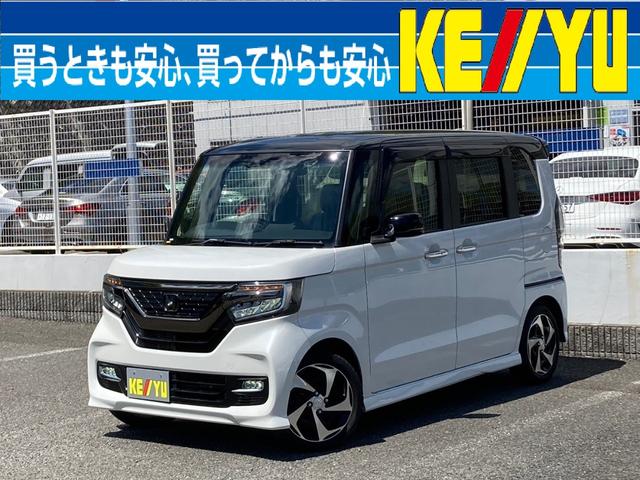 Ｇ・Ｌターボホンダセンシング■全車鑑定書付■群馬県仕入■　ターボ　純正８型ナビ　衝突軽減システム　車線逸脱警告　追従クルコン　両側電動スライド　ナビ連動ドラレコ　バックカメラ　ビルトインＥＴＣ　コーナーセンサー　リアサンシェード　ハーフレザーシート(1枚目)