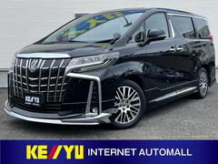 トヨタ　アルファード　２．５Ｓ　Ｃパッケージ■禁煙車■モデリスタフルエアロ■　ツインサンルーフ　後席モニター