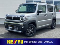 スズキ　ハスラー　タフワイルドターボ■届出済未使用車■９型スズキコネクトナビ■　全方位カメラ■フルセグＴＶ　ＢＴ接続　衝突軽減システム