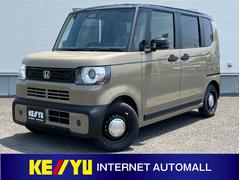 ホンダ　Ｎ−ＢＯＸジョイ　ベースグレード■禁煙車■登録済未使用車■ツートンカラー■　ナビ装着用スペシャルパッケージ　衝突軽減システム　車線逸脱警告