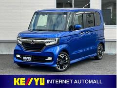N-BOXカスタム G・Lターボホンダセンシング【埼玉県仕入】【禁煙車】 【ALPINE11インチフローティングナビ/バックカメラ】【2024年製タイヤ】【両側電動スライド】【追従クルコン/衝突軽減/車線逸脱警告】LEDライト【ハーフレザー】【フルセグTV/ブルートゥース】 中古車画像