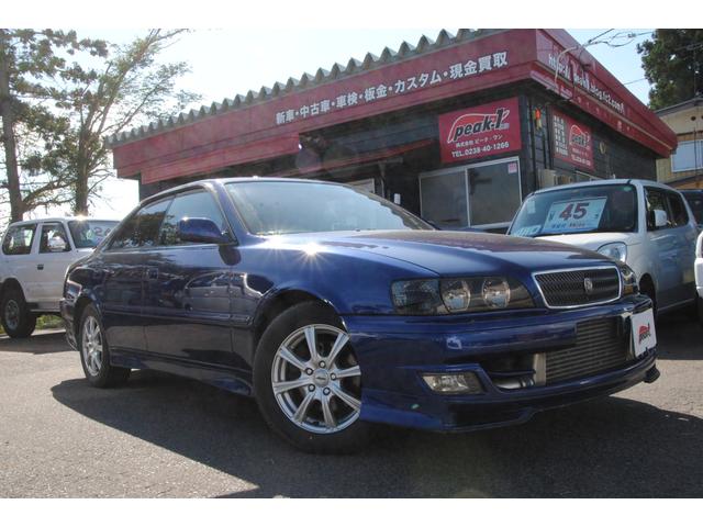 中古車 トヨタ チェイサー ツアラーｖ中古車販売実績 21 09 24 株 ピーク ワン ｐｅａｋ １ 中古車なら グーネット中古車