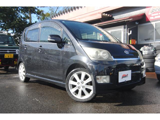 ムーヴ(ダイハツ) カスタム RS ターボ 4WD 3年間走行無制限保証 スマートキー 中古車画像