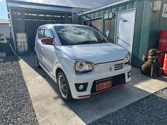アルトターボRS ベースグレード フルタイム4WD ターボRS 5AT カロッツエリアオーディオカープレイ ETC アイドリングストップ シートヒーター LEDフォグ 各LED変更 中古車画像