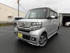 ホンダ　Ｎ−ＢＯＸ＋カスタム　Ｇ　Ｌパッケージ　４ＷＤ　ナビ