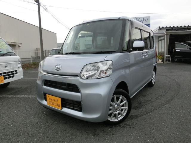 タント(ダイハツ) Ｌ　ＳＡ　４ＷＤ　ナビ　ＴＶ　Ｂｌｕｅｔｏｏｔｈ　両側スライドドア 中古車画像