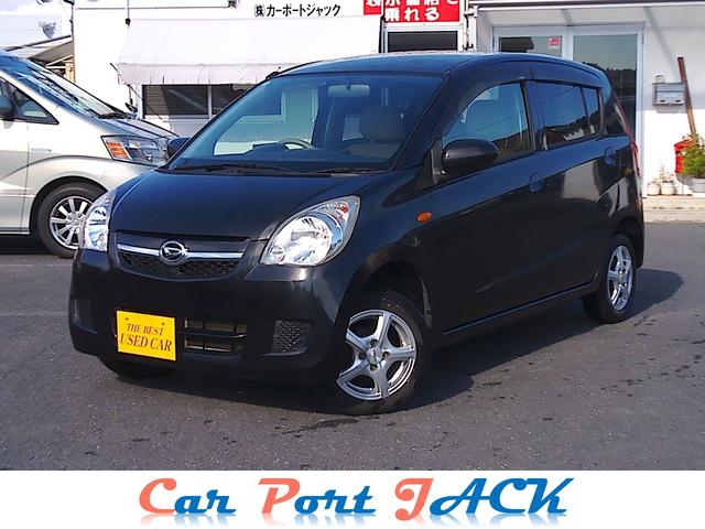 ミラ(ダイハツ) Ｘ　車検令和９年１０月　４ＷＤ　純正ＣＤ　キーレス　電動格納ミラー　運転席・助手席エアバック　ＡＢＳ　衝突安全ボディ　盗難防止システム 中古車画像