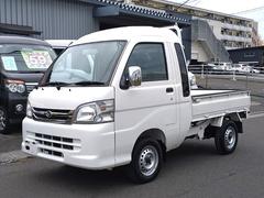 ハイゼットトラック ジャンボ 錆無・事故無・4WD・エアコン・パワステ・パワーウインド・キーレス・ナビ・テレビ・中古スタッドレスタイヤ付 中古車画像