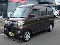 ダイハツ　アトレーワゴン　カスタムターボＲ　事故無車輛　４ＷＤ　ターボ