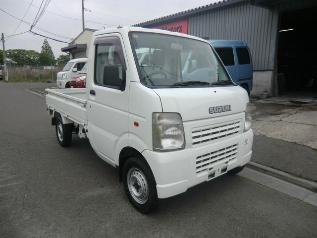 ＫＣ　エアコンパワステ３ポウ開き４ＷＤ関東仕入れの錆の無い車