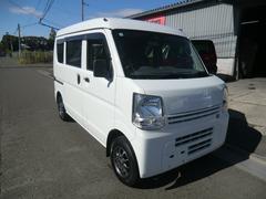 NV100クリッパーバン DX セーフティパッケージ 4WDエアコンパワステキーレスバックソナー 中古車画像