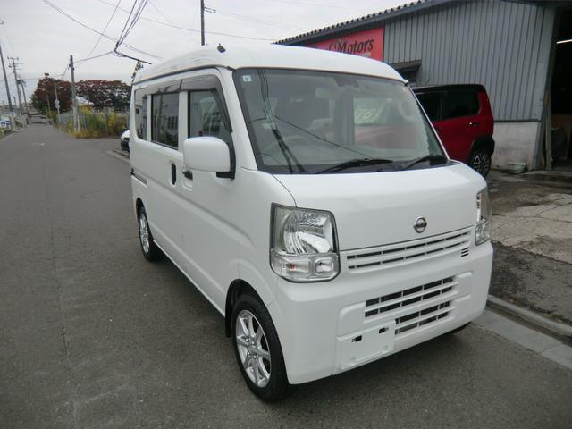 NV100クリッパーバン(日産) GX ナビテレビバックカメラETCエマージェンシーブレーキ4速オートマ電動格納ミラー 中古車画像