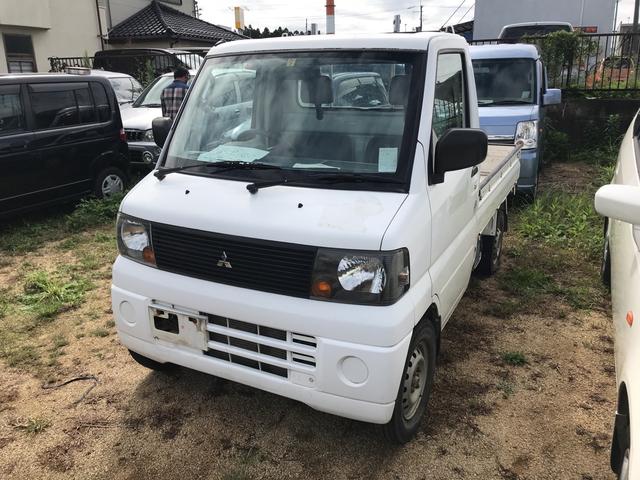4WD エアコン マニュアル5速 軽トラック(1枚目)