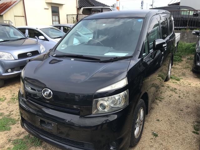 バックカメラ 4WD AW ミニバン AC CVT ブラック(1枚目)