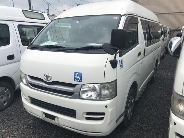 福祉車両 AT 修復歴無 スライドドア ホワイト キーレス(1枚目)