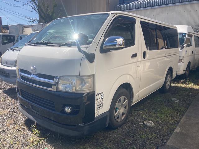 トヨタ ハイエースバン 　スライドドア　ＡＴ　エアコン　運転席エアバッグ