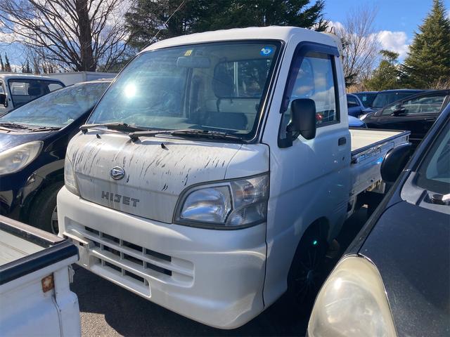 　４ＷＤ　軽トラック　ＭＴ　アルミホイール(1枚目)