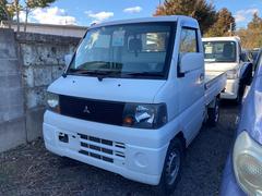 三菱　ミニキャブトラック　　４ＷＤ　軽トラック　ＭＴ