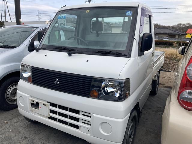 ミニキャブトラック(三菱) ４ＷＤ　軽トラック　ＭＴ 中古車画像