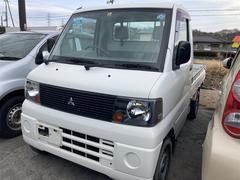 三菱　ミニキャブトラック　　４ＷＤ　軽トラック　ＭＴ