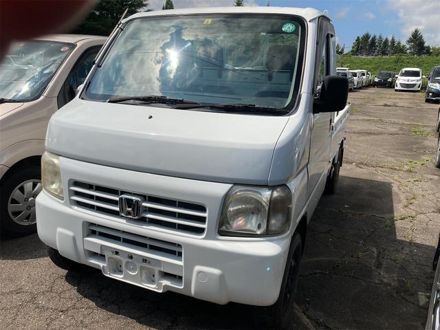 　４ＷＤ　軽トラック　ＭＴ　運転席エアバッグ