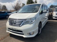 日産　セレナ　ハイウェイスターＧ　Ｓ−ＨＶアドバンスドセーフティ　クリアランスソナー　オートクルーズコントロール