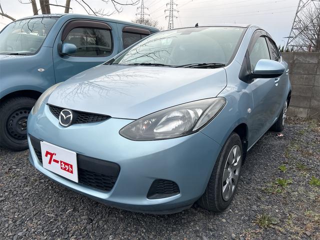 デミオ(マツダ) １３Ｃ−Ｖ　ナビ　ＴＶ　スマートキー　ＣＶＴ　衝突安全ボディ　ＡＢＳ 中古車画像