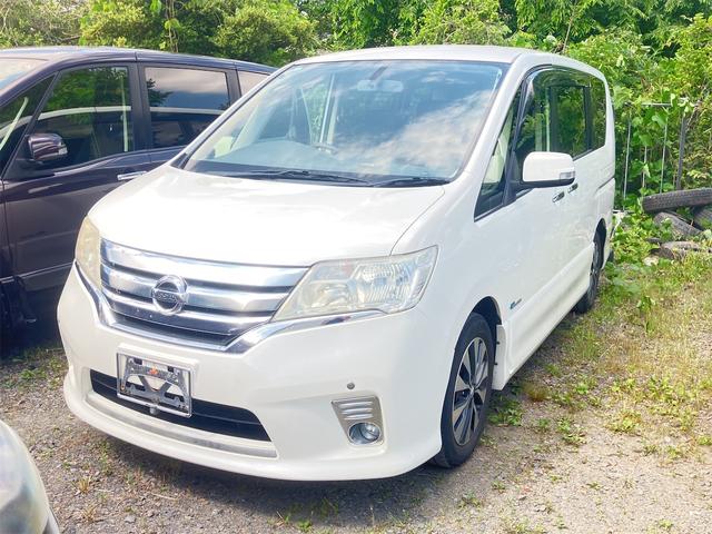 日産 セレナ ハイウェイスターＧ　Ｓ−ハイブリッド　バックカメラ　クリアランスソナー