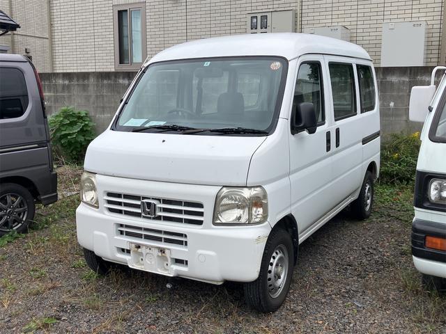 アクティバン 　４ＷＤ　ＡＴ　スライドドア　エアコン　パワーステアリング　運転席エアバッグ　助手席エアバッグ（1枚目）