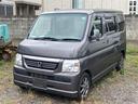 バモス Ｇ　４ＷＤ　ＥＴＣ　両側スライドドア　ナビ　キーレスエントリー　ＡＴ　アルミホイール　衝突安全ボディ　エアコン（1枚目）