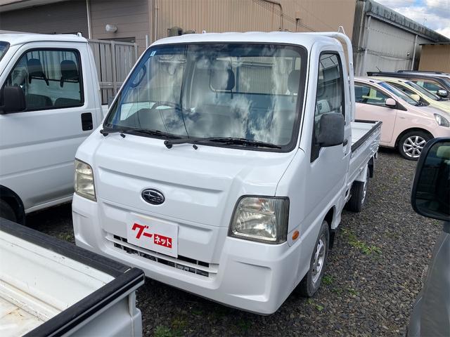 サンバートラック(スバル) 　４ＷＤ　軽トラック　ＭＴ　キーレスエントリー　盗難防止システム　エアコン　パワーステアリング　運転席エアバッグ 中古車画像