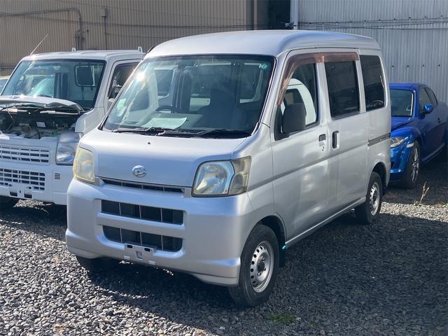 ハイゼットカーゴ(ダイハツ) ＤＸ　４ＷＤ　軽バン　ＡＴ　両側スライドドア　エアコン　運転席エアバッグ　助手席エアバッグ 中古車画像