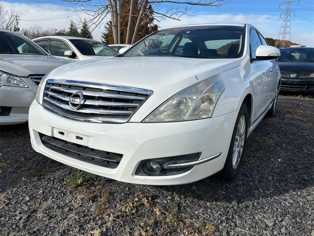 ティアナ(日産) 　アルミホイール　オートライト　ＣＶＴ　スマートキー　ＣＤ　ミュージックプレイヤー接続可　エアコン　パワーステアリング　パワーウィンドウ 中古車画像