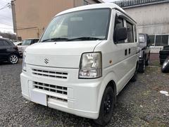 エブリイ PA 4WD 両側スライドドア MT 盗難防止システム 衝突安全ボディ エアコン パワーステアリング 中古車画像